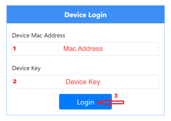 IBOPlayer Device Login